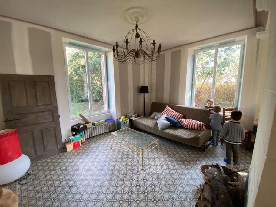 Maison Leocha Sablons-sur-Huisne Extérieur photo