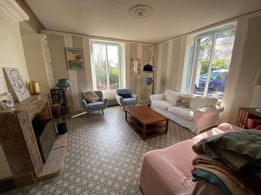 Maison Leocha Sablons-sur-Huisne Extérieur photo