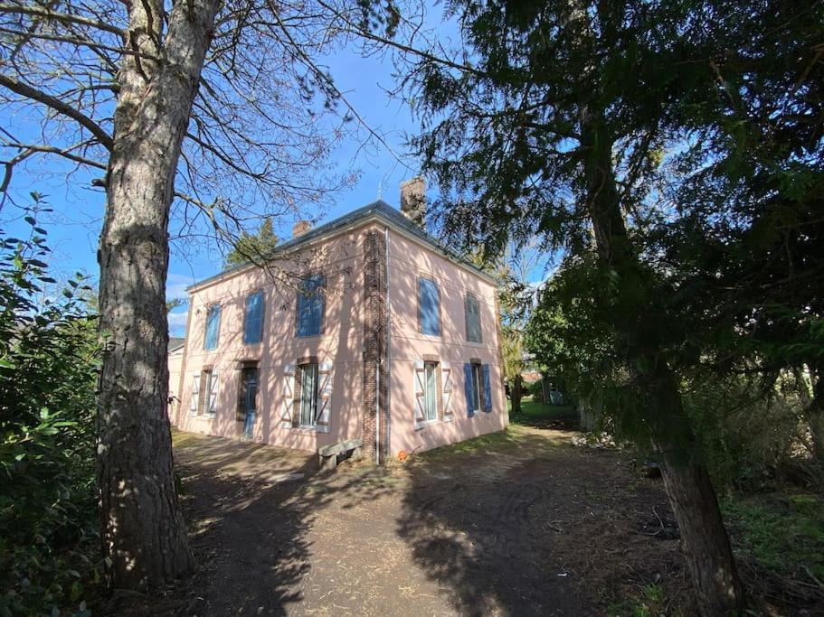 Maison Leocha Sablons-sur-Huisne Extérieur photo
